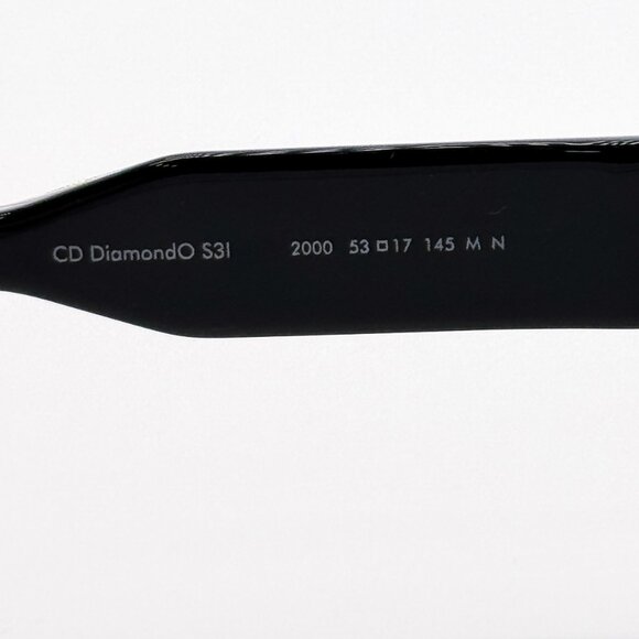 NEW DIOR DM50067I 056 SQUARE EYEGLASSES DIOR CD DIAMONDO S3I 2000 - Picture 8 of 10